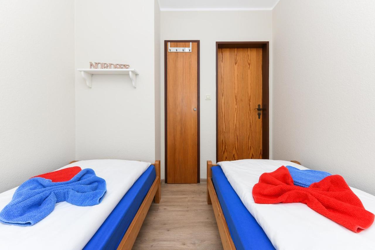 Ferienwohnung Langeoog Inselhaus Am Deich Neuharlingersiel Extérieur photo